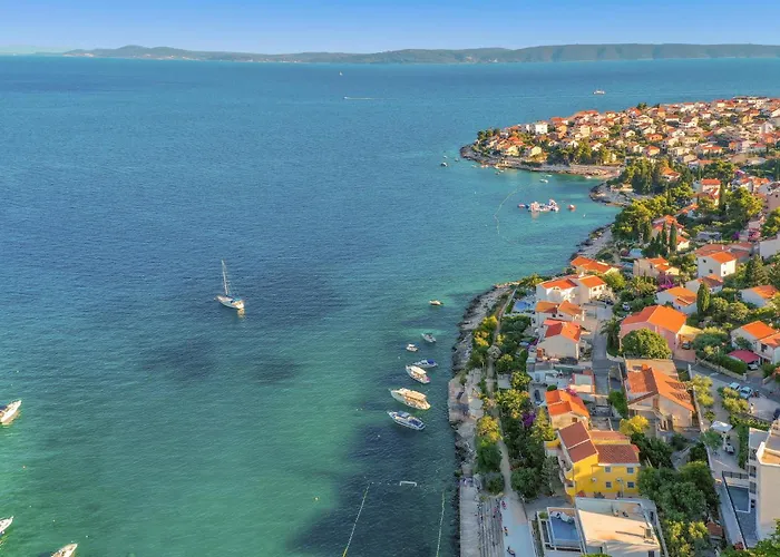 In Okrug Gornji Appartement Trogir