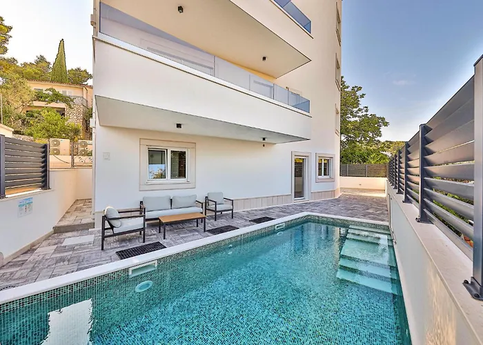 Appartement In Okrug Gornji Trogir